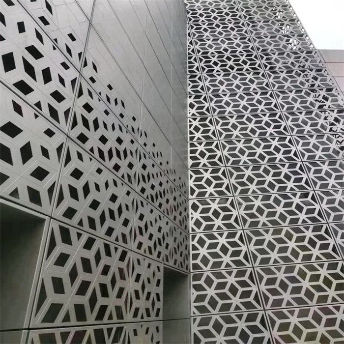 铝板雕塑加工02