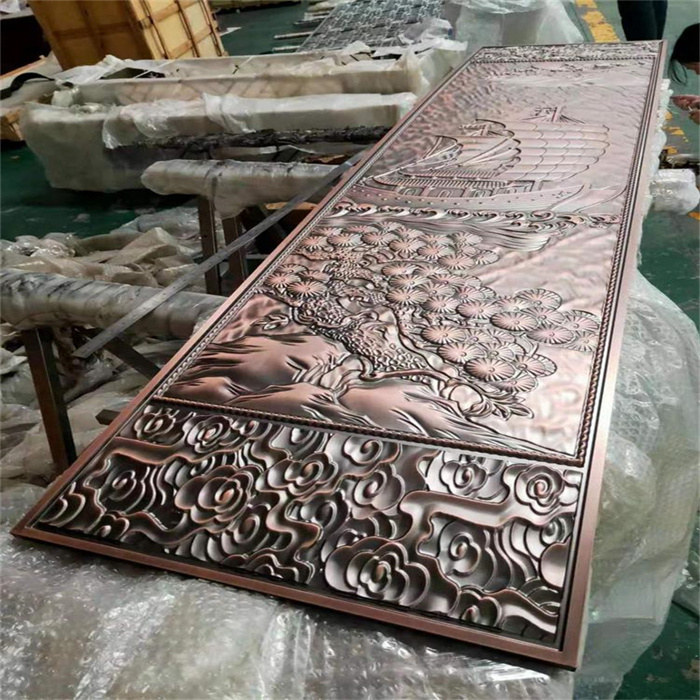 铝板雕塑加工05