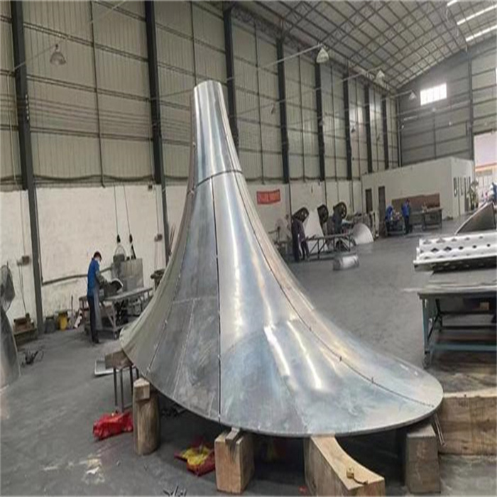 金属双曲加工26