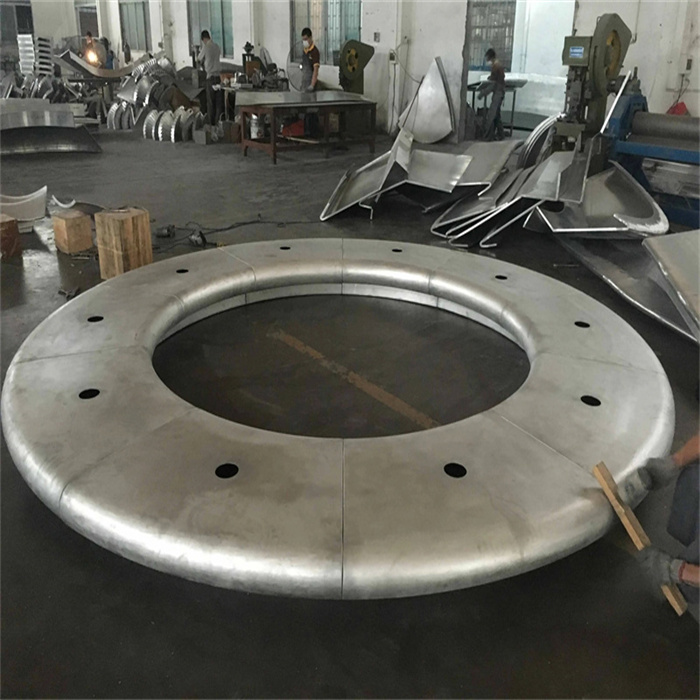 金属双曲加工04