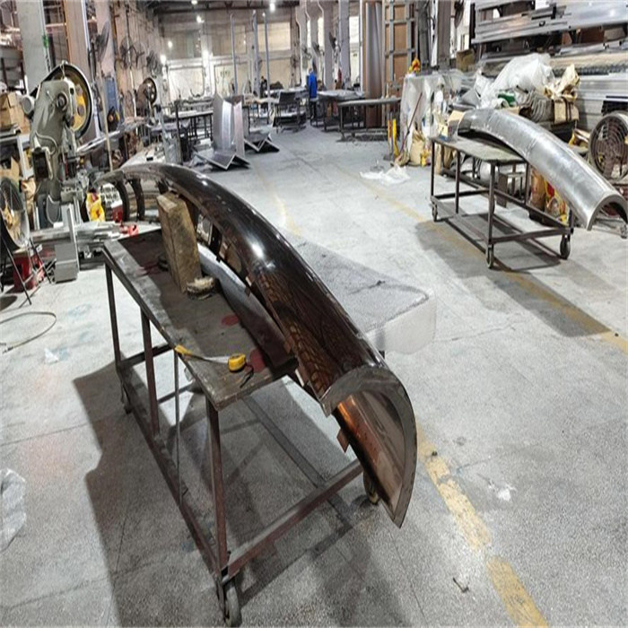 金属双曲加工08