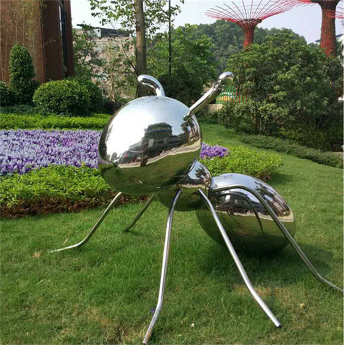 景区不锈钢雕塑33