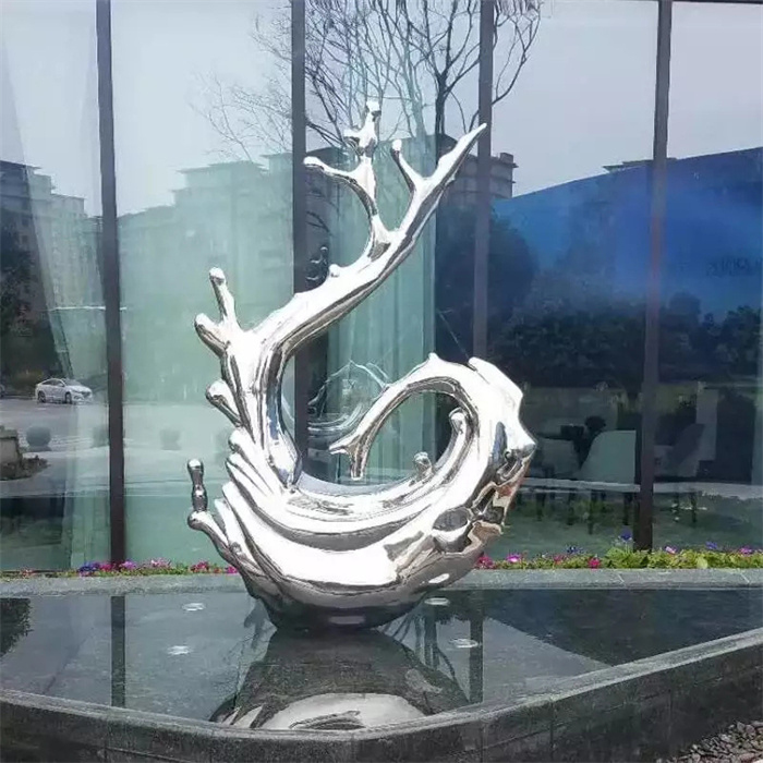 景区不锈钢雕塑14