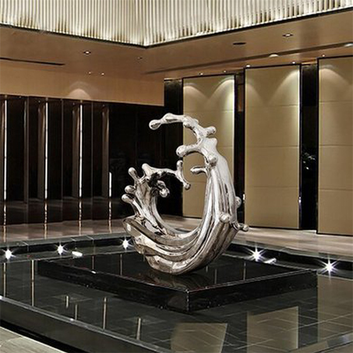 景区不锈钢雕塑16