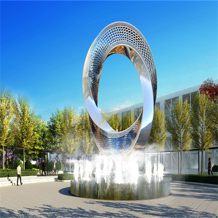 景区不锈钢雕塑18