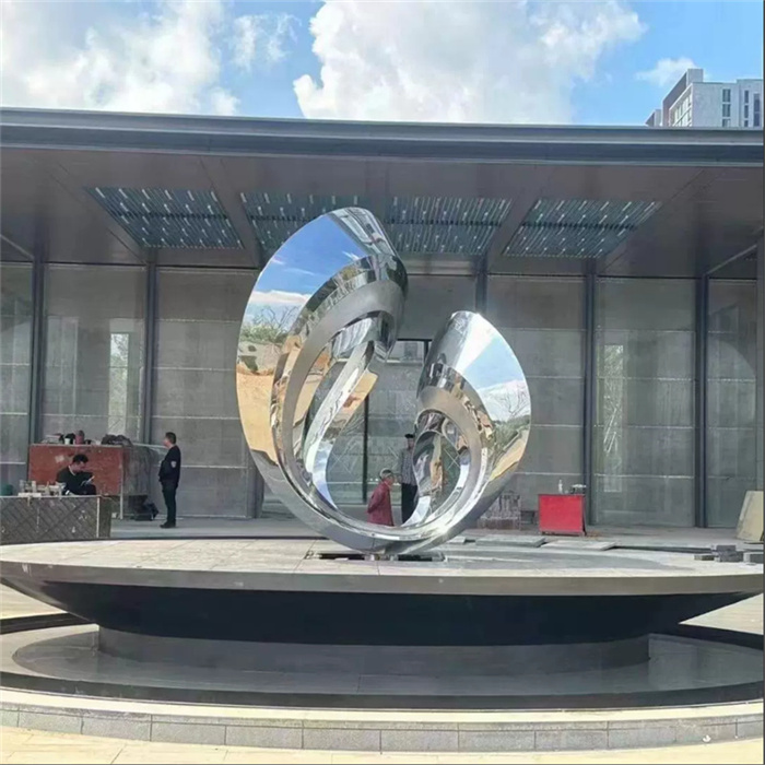 景区不锈钢雕塑30