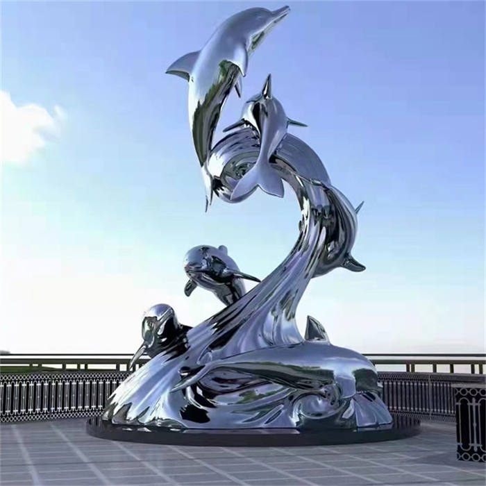 景区不锈钢雕塑24