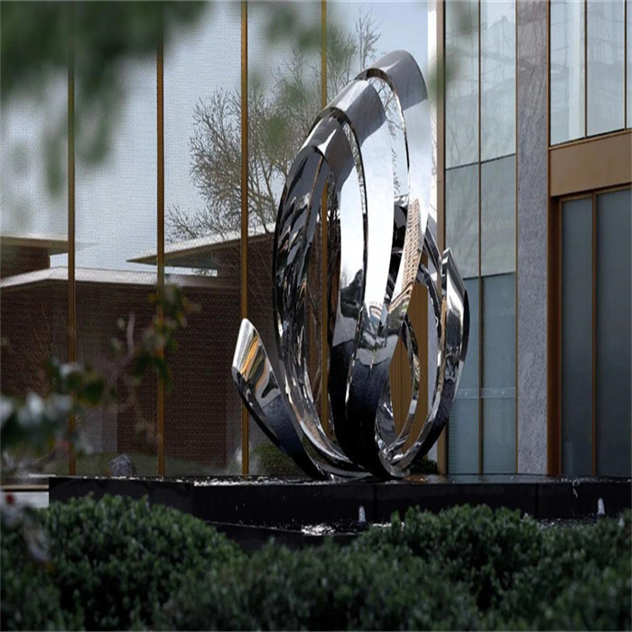 景区不锈钢雕塑17