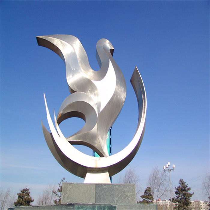景区不锈钢雕塑10
