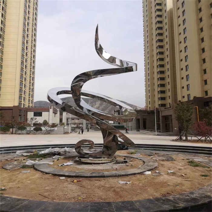 景区不锈钢雕塑26