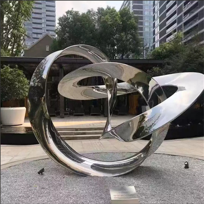 景区不锈钢雕塑35