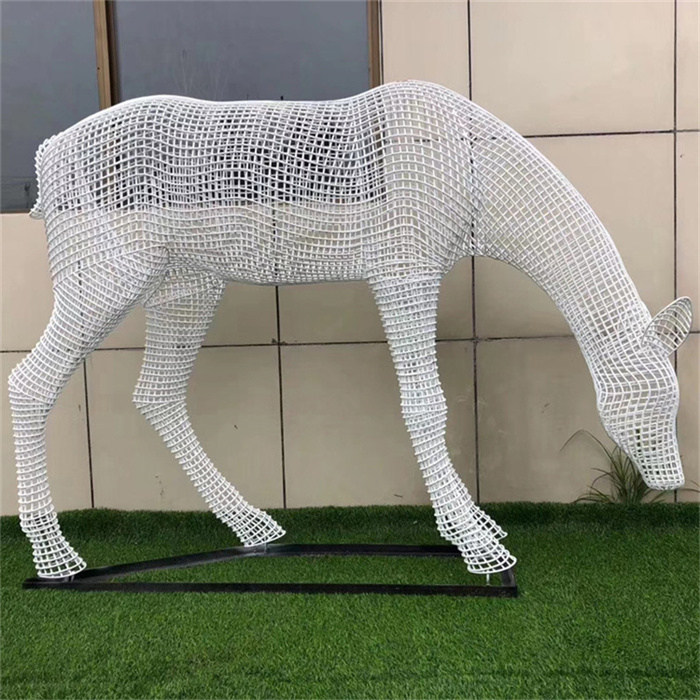 景区不锈钢雕塑29