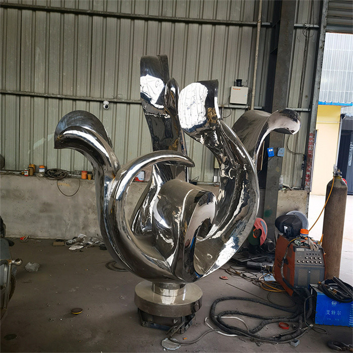 景区不锈钢雕塑34