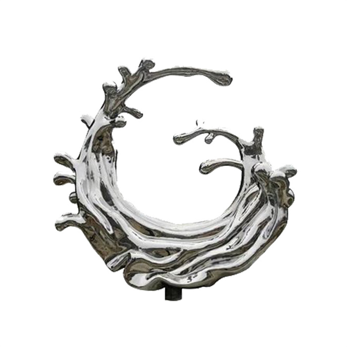 景区不锈钢雕塑27