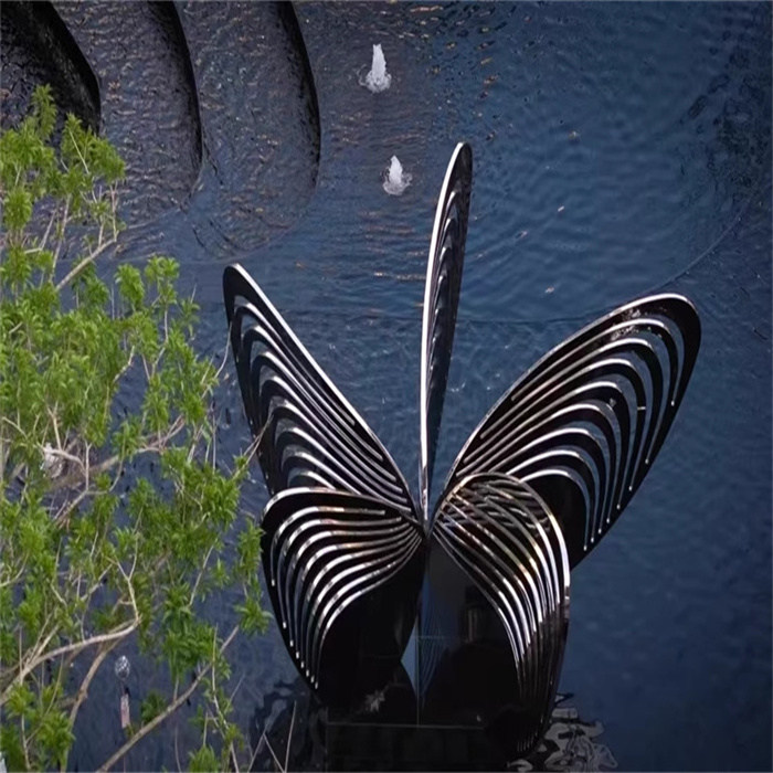 景区不锈钢雕塑28