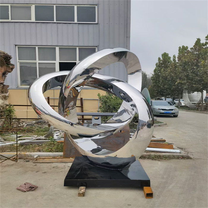 景区不锈钢雕塑25