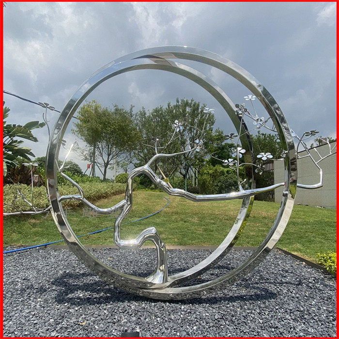 景区不锈钢雕塑11