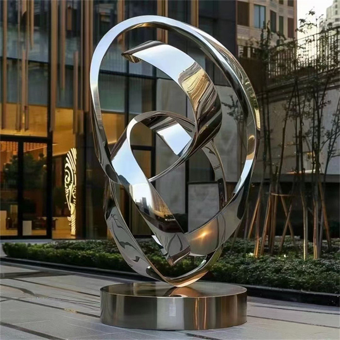 景区不锈钢雕塑23