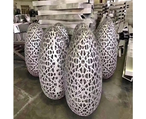 铝板雕塑加工01