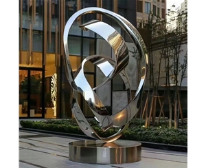 景区不锈钢雕塑23